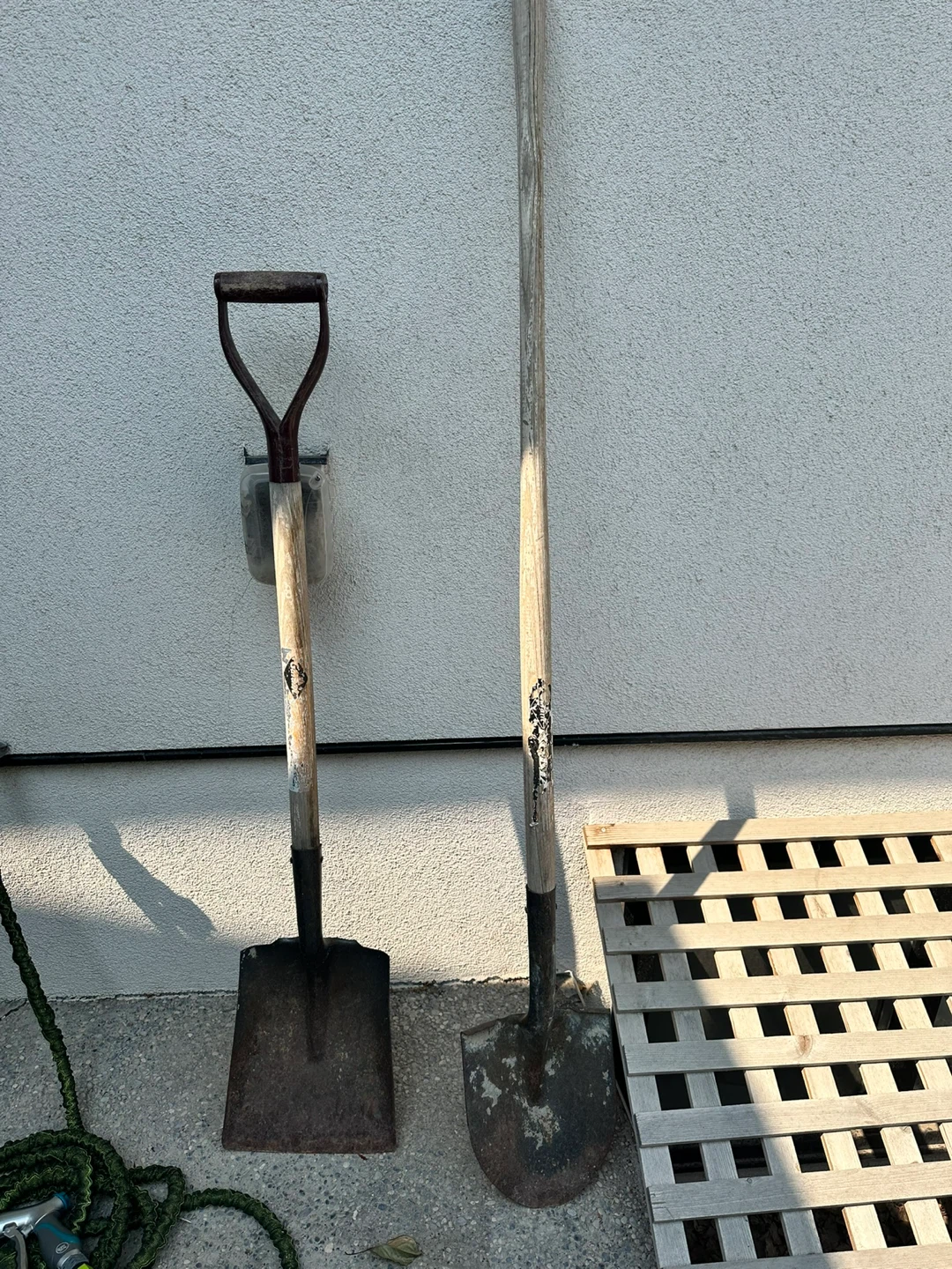 Used Shovel