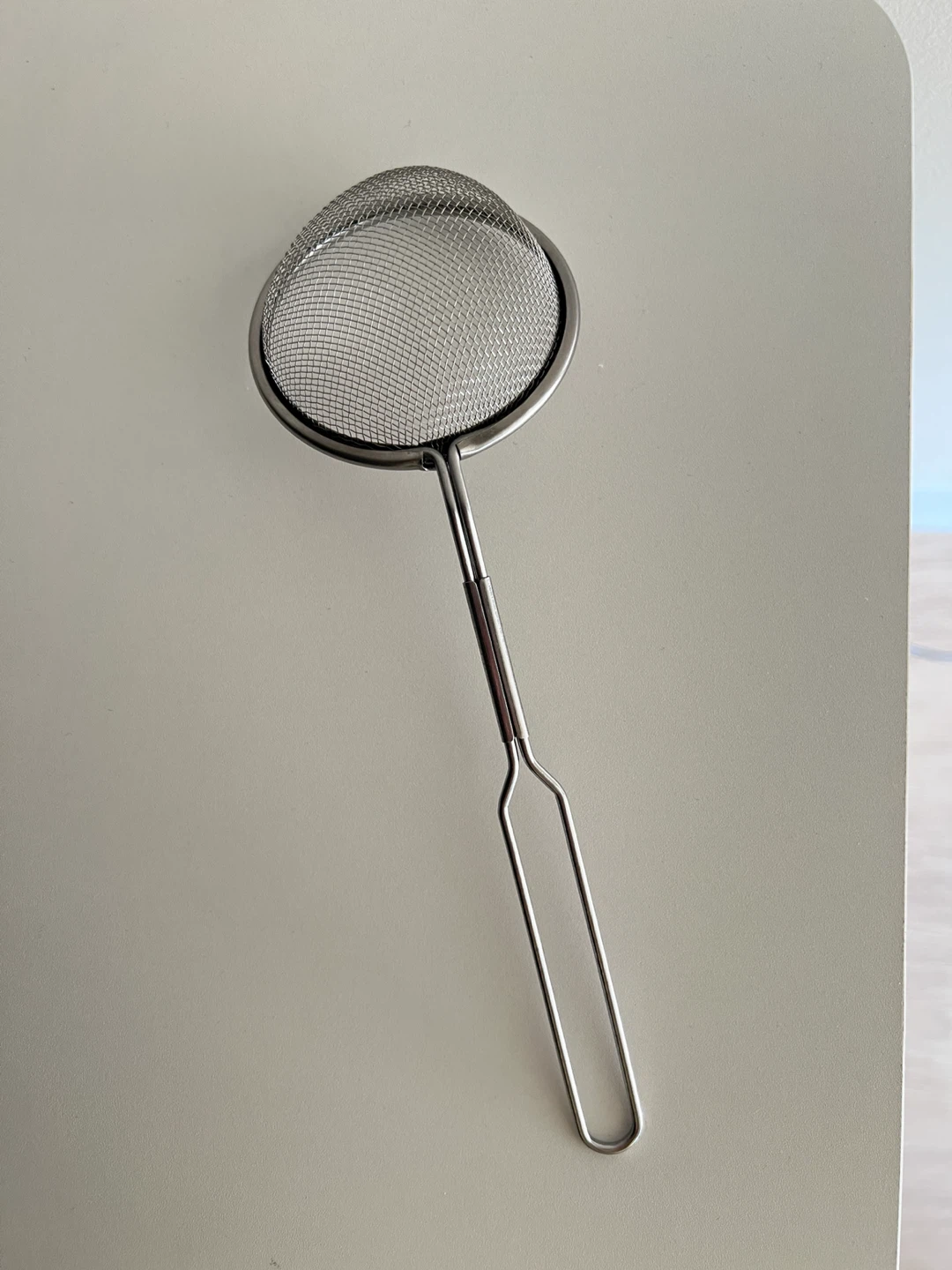Stainless Steel Mesh Strainer - photo 2