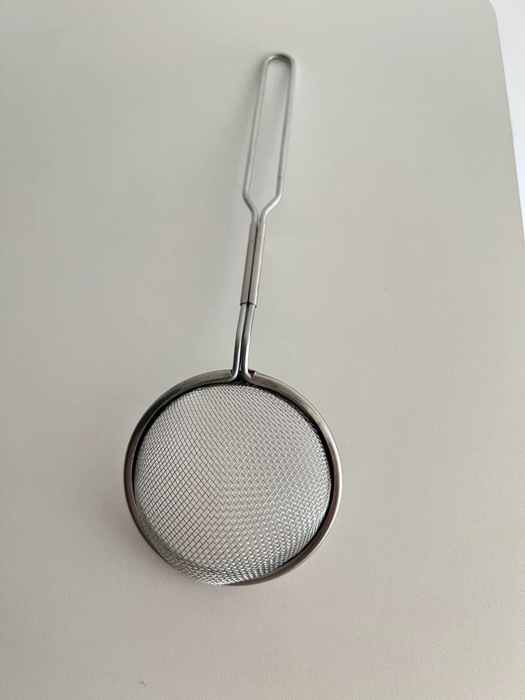 Stainless Steel Mesh Strainer - photo 3