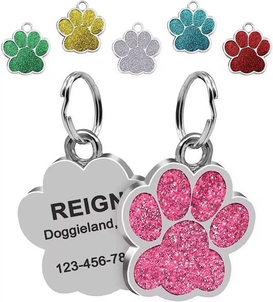 Juicy Jewelry Custom Pet ID Tags - Bone Shape