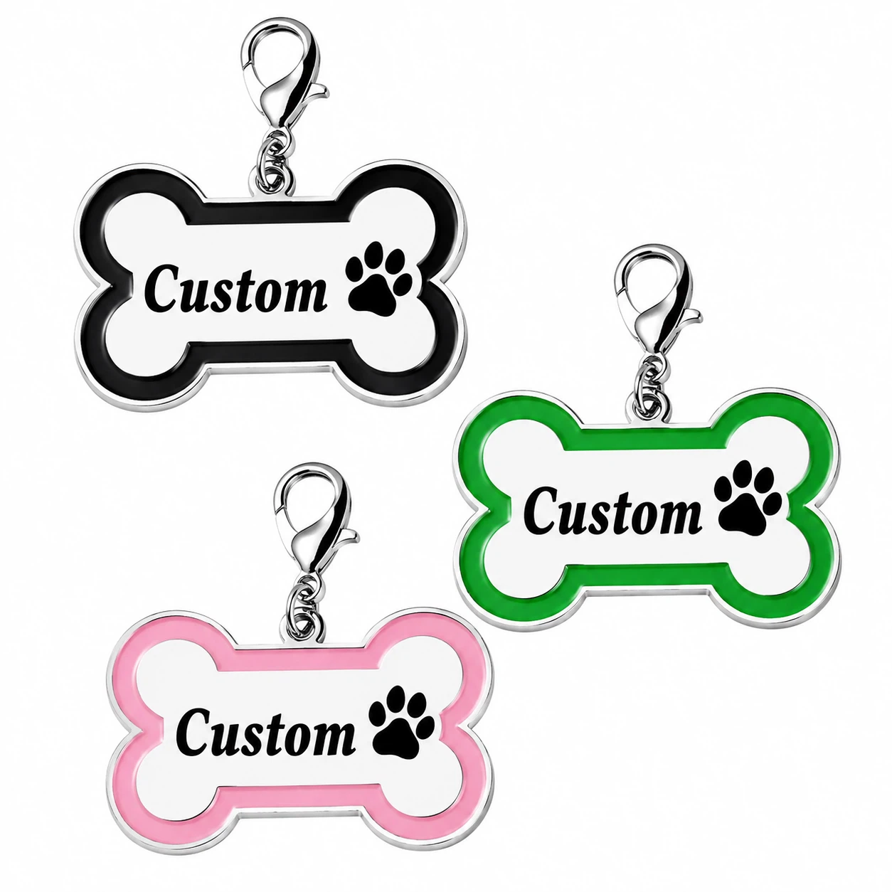 Juicy Jewelry Custom Pet ID Tags - Bone Shape - photo 2