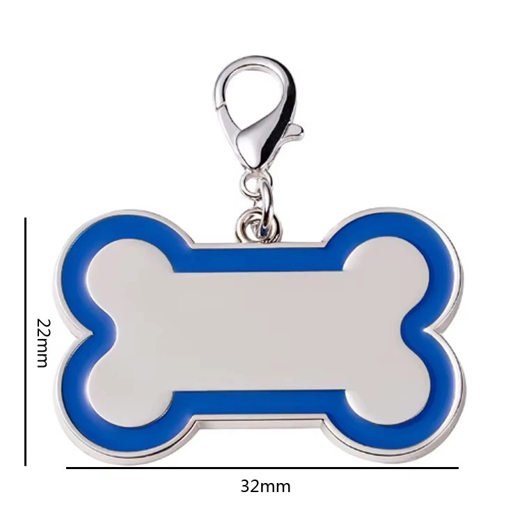 Juicy Jewelry Custom Pet ID Tags - Bone Shape - photo 4