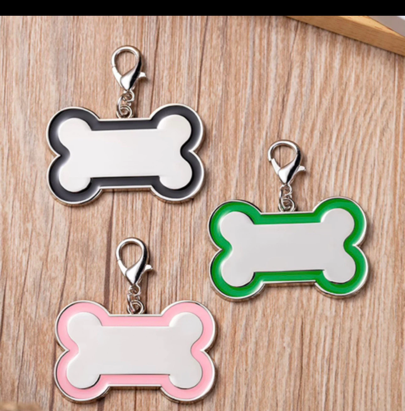 Juicy Jewelry Custom Pet ID Tags - Bone Shape - photo 5