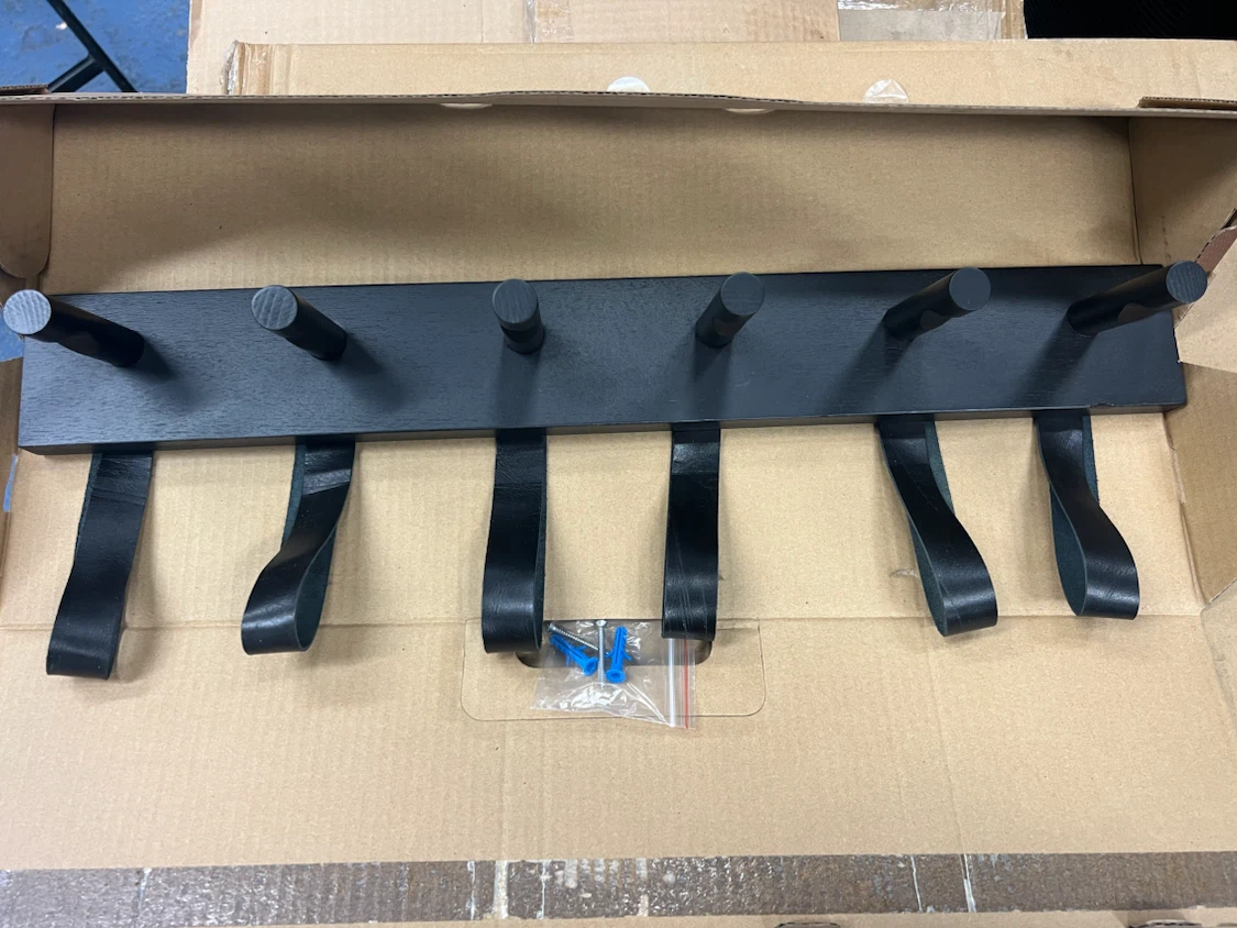 Hook Me Up 6 Rack with Leather Loop - photo 4