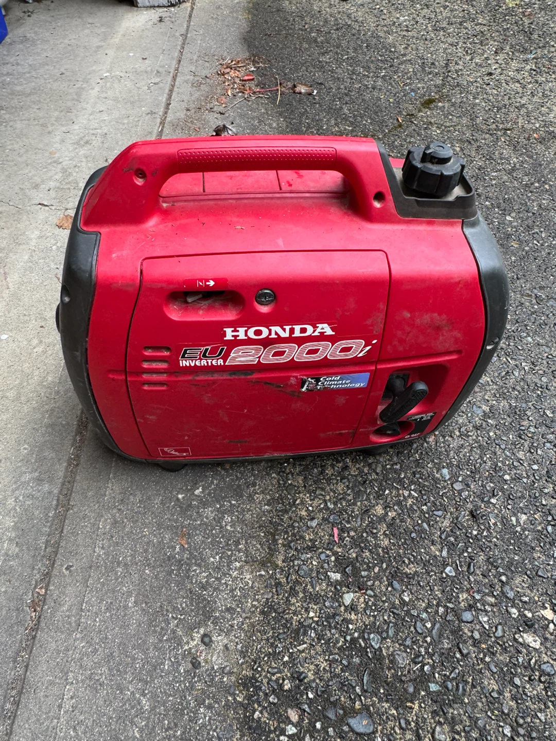 Honda generator