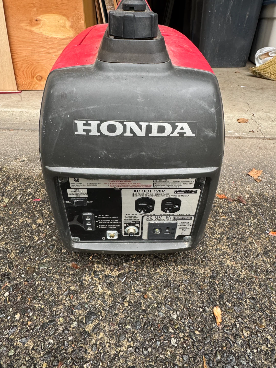 Honda generator - photo 2