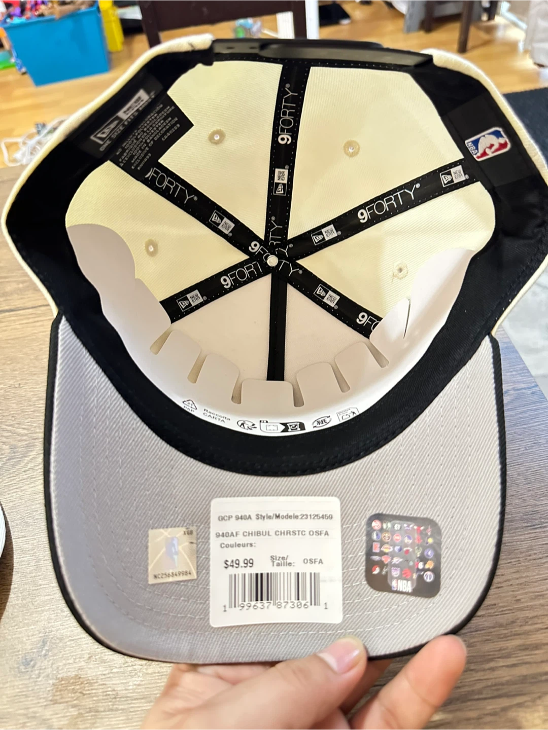 New Era Chicago Bulls 9FORTY Adjustable Cap - photo 2