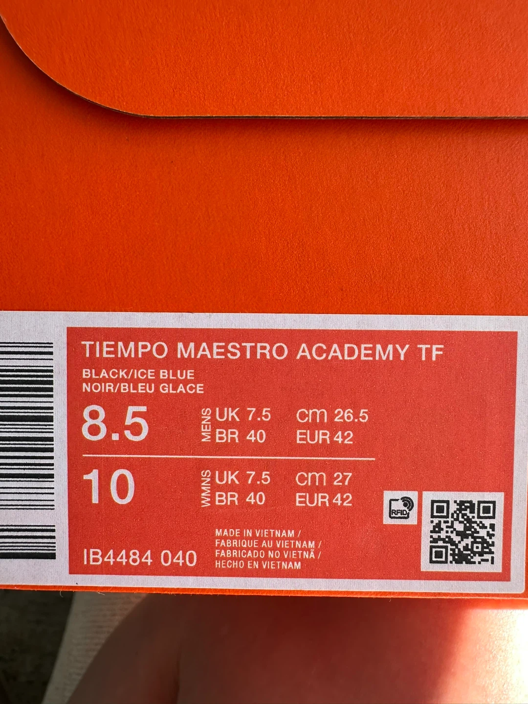 Nike Tiempo Maestro Academy TF Soccer Cleats