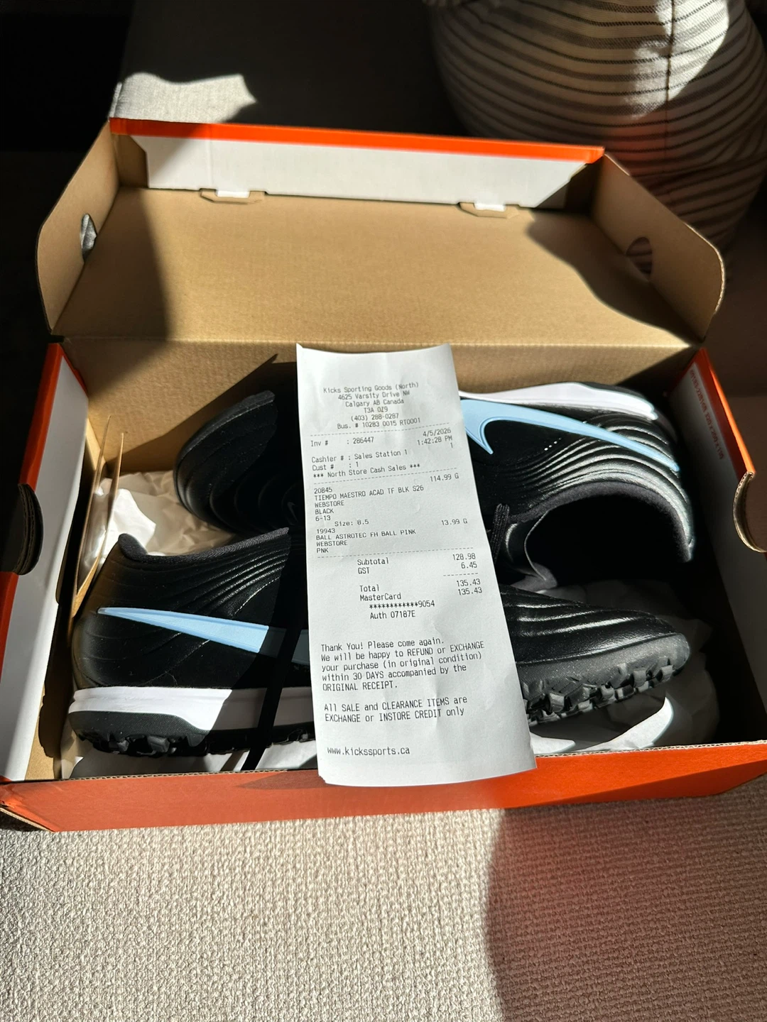 Nike Tiempo Maestro Academy TF Soccer Cleats - photo 2