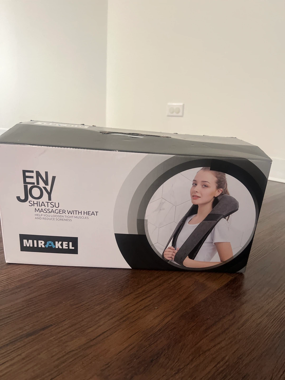 Mirakel Shiatsu Neck Massager with Heat