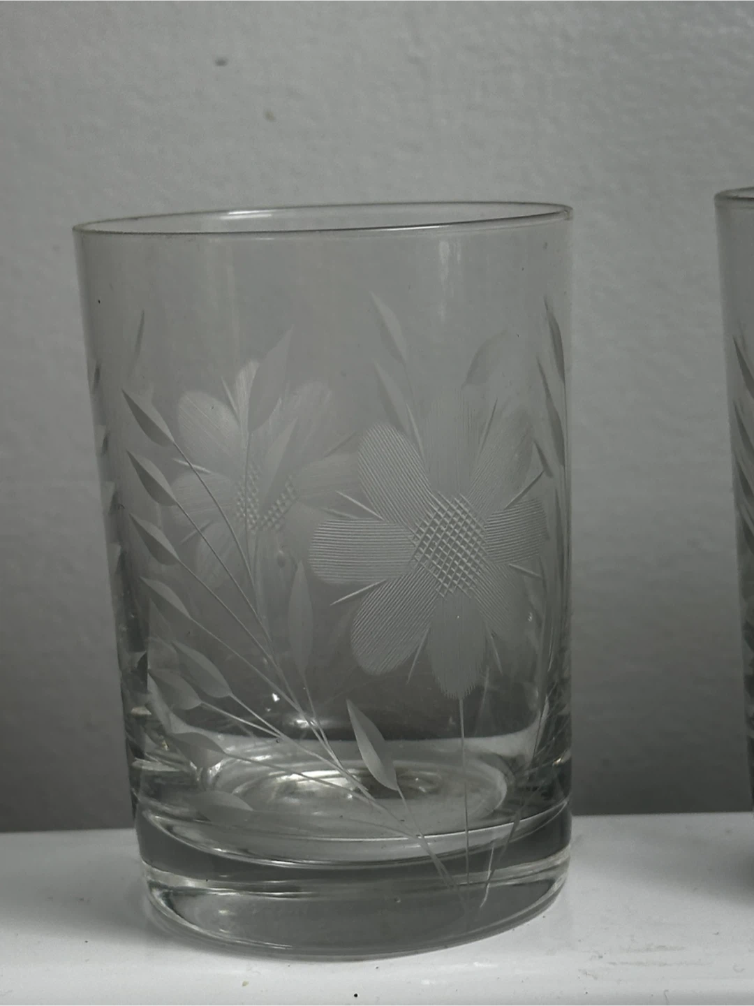 Vintage Hughes Corn Flower Tumblers - Set of 3 - photo 3