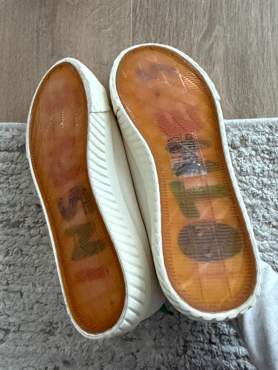 Inspire Sneakers, Off-White, US 5.5 - photo 2