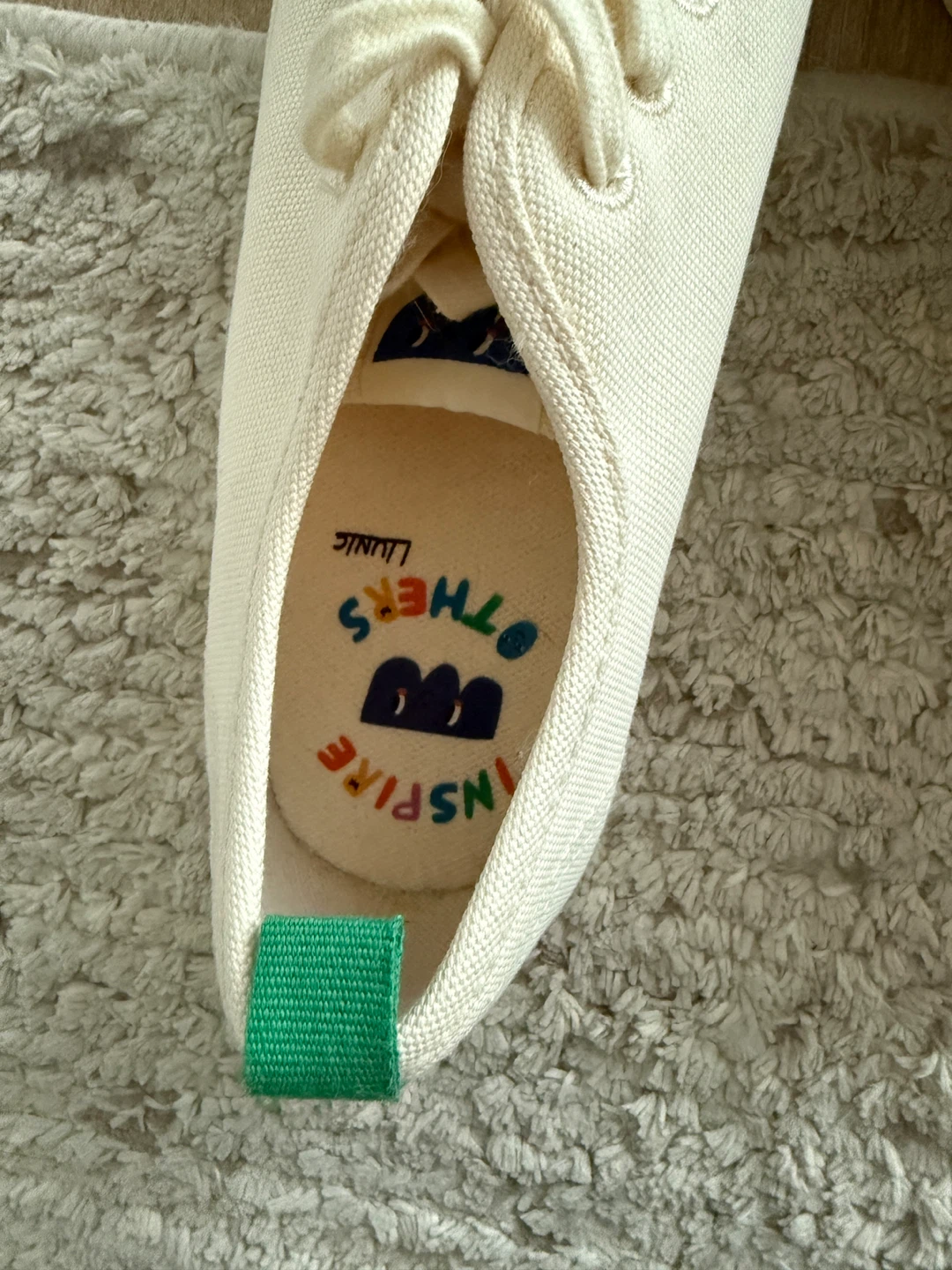 Inspire Sneakers, Off-White, US 5.5 - photo 3