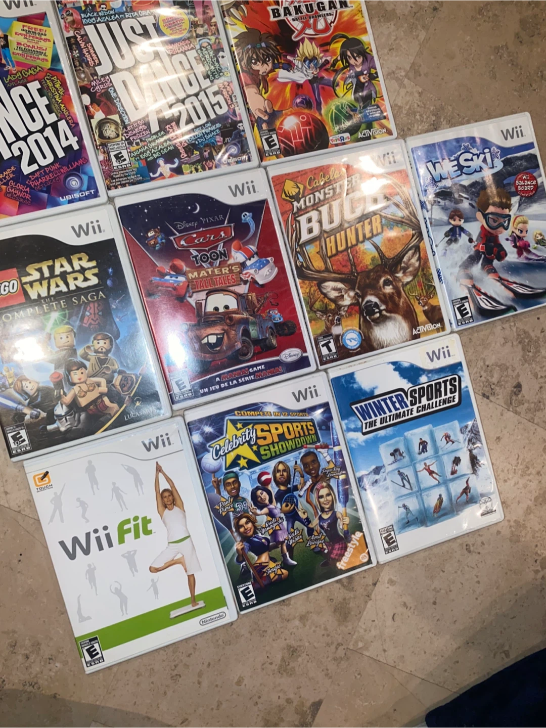 Nintendo Wii Video Games - photo 3