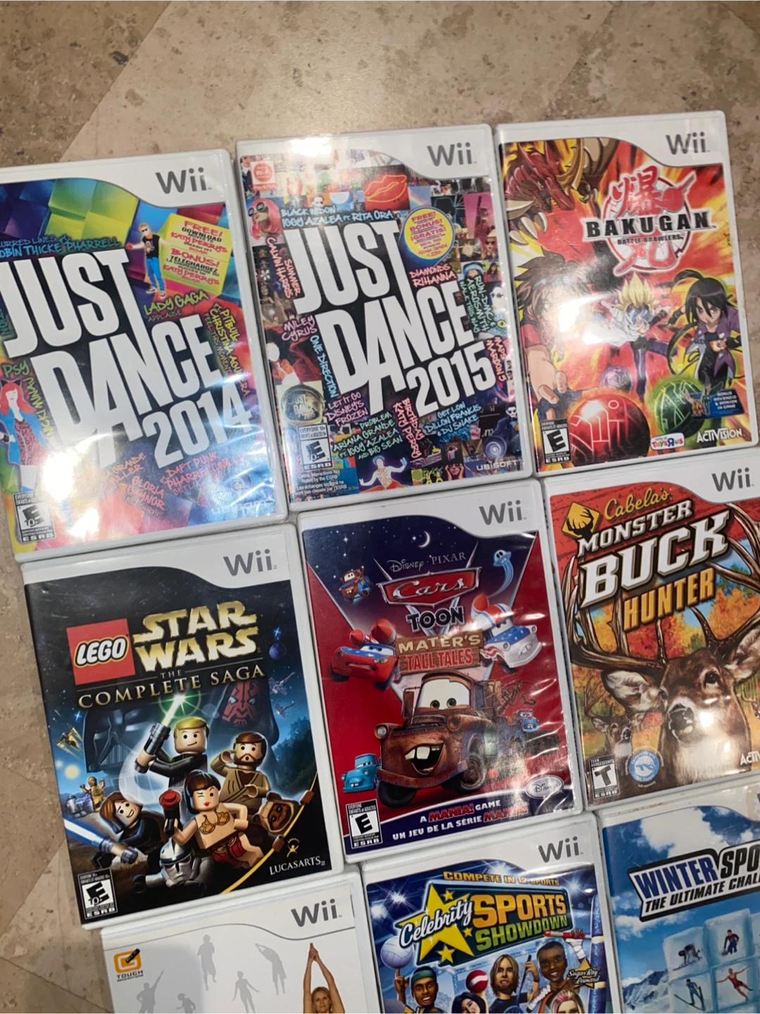 Nintendo Wii Video Games - photo 2
