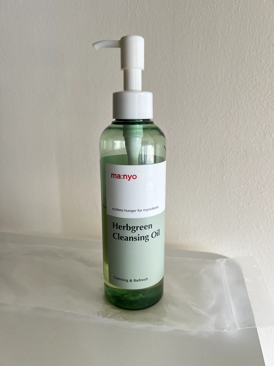 Kbeauty Herbgreen Cleansing Oil
