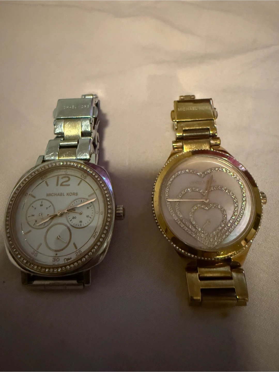 Two Michael Kors Women's Watches