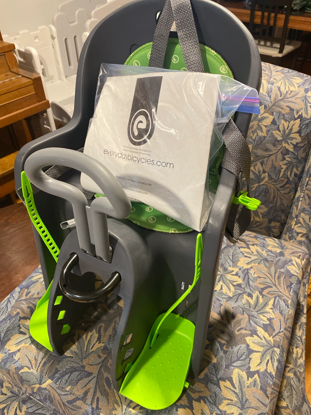 Bike Front Child Carrier