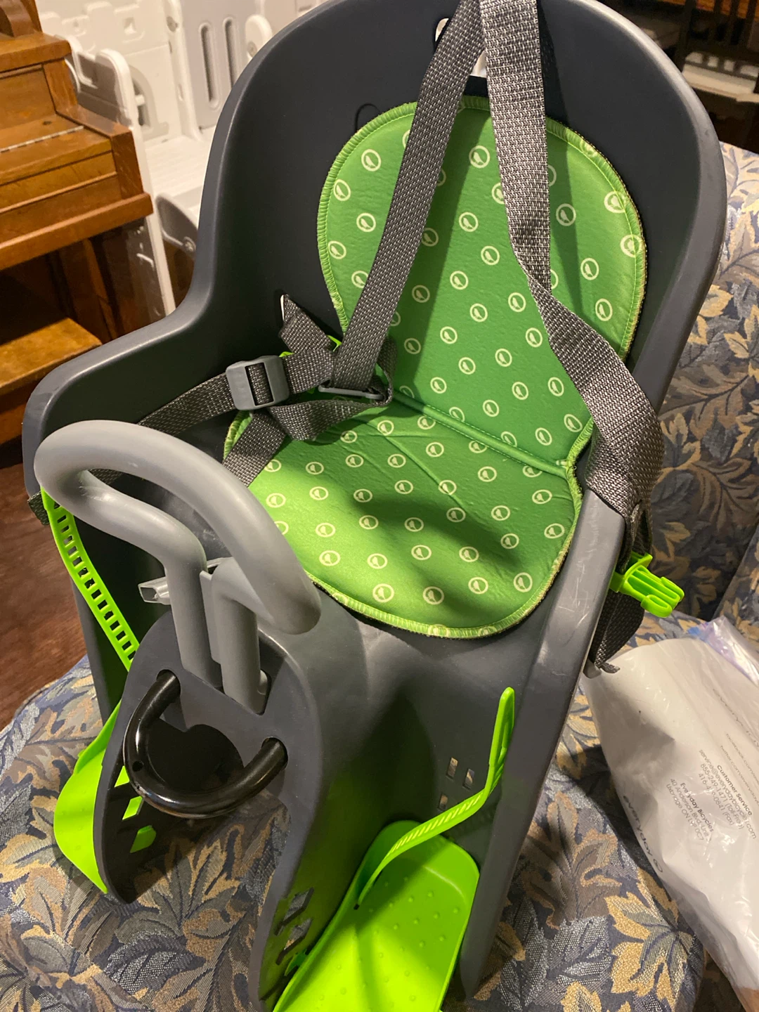 Bike Front Child Carrier - photo 2