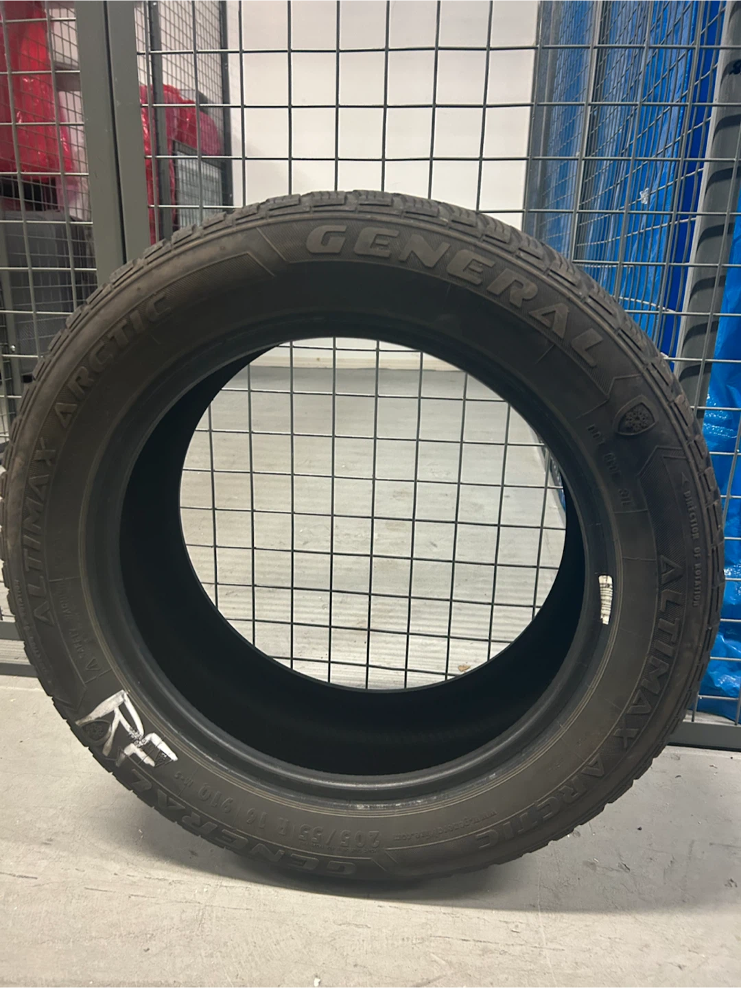 Winter tires (4)