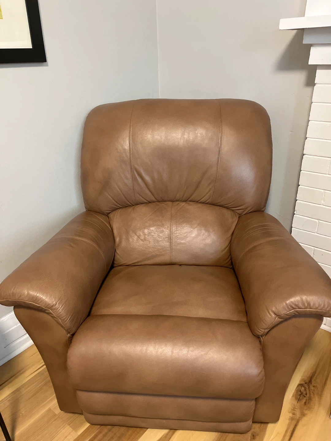 La-Z-Boy Leather Recliner