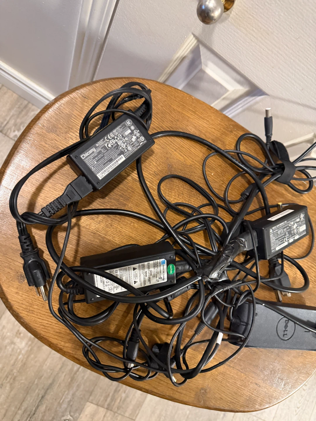 Assorted Laptop Power Adapters - photo 4