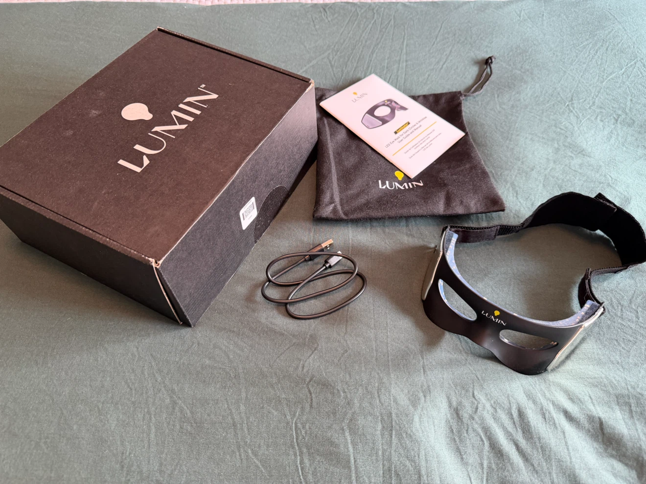 Lumin Luminator LED Eye Mask