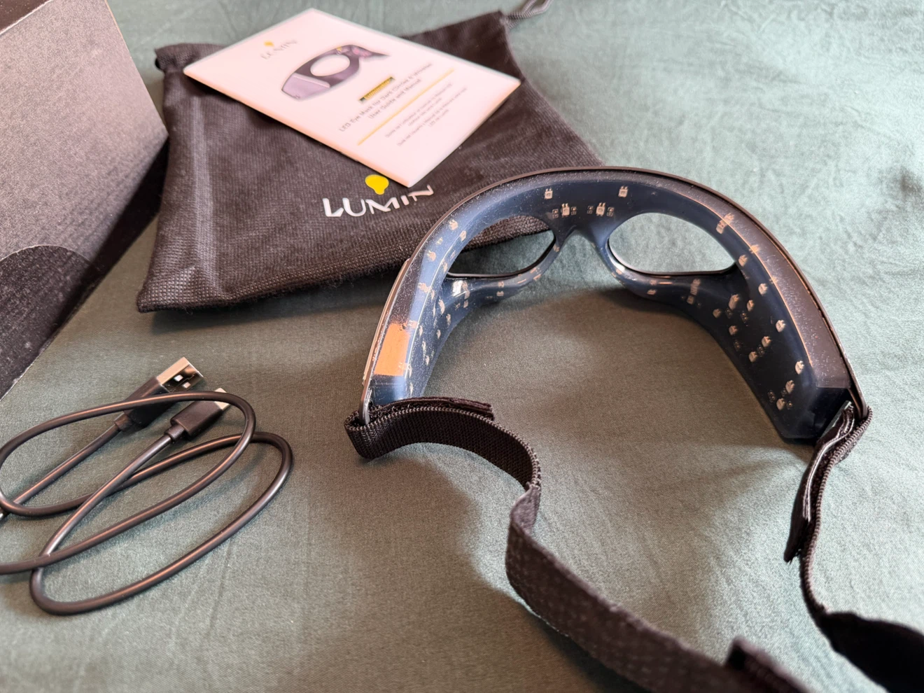 Lumin Luminator LED Eye Mask - photo 2