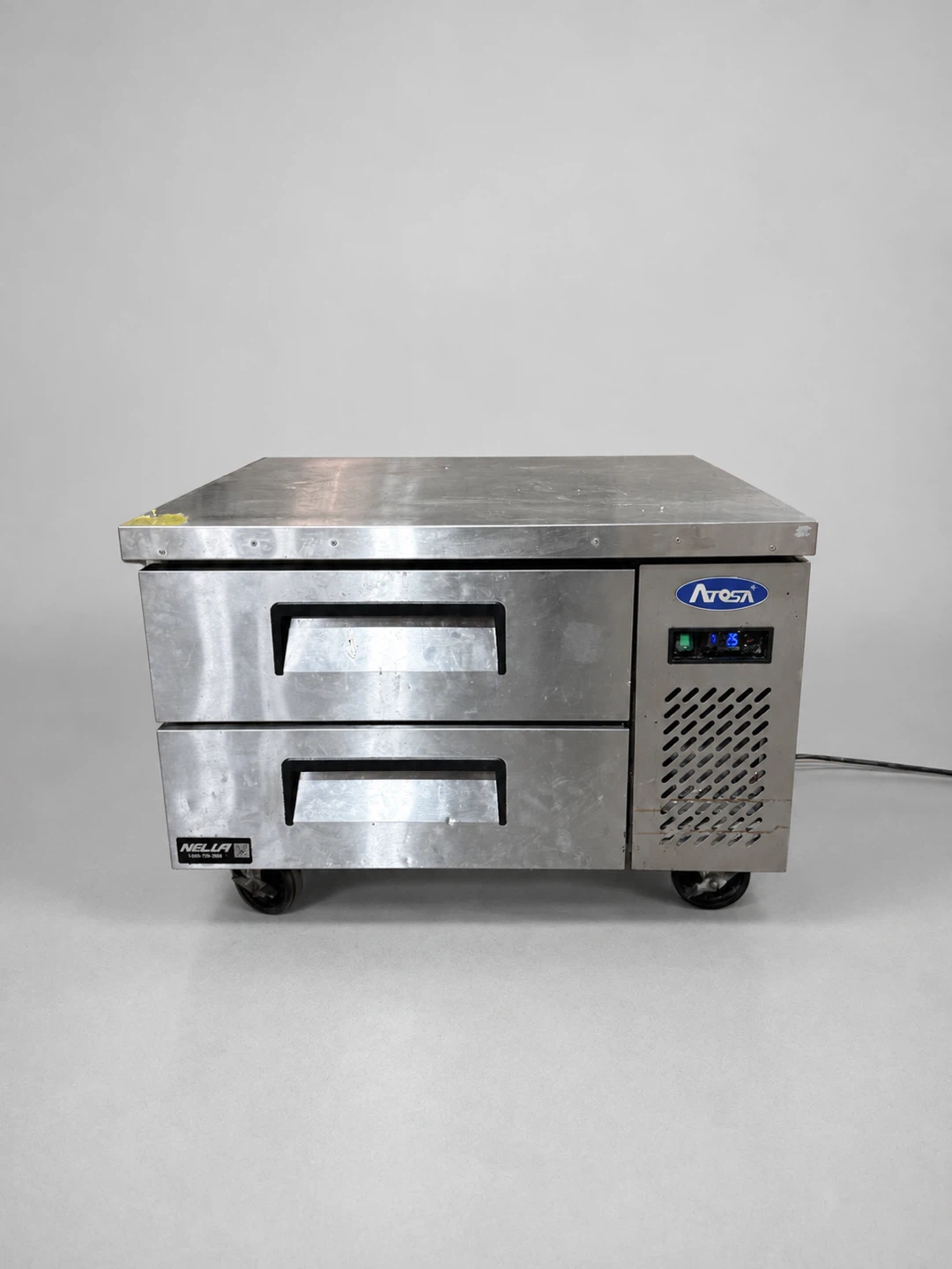 Atosa 36” Two-Drawer Refrigerated Chef Base