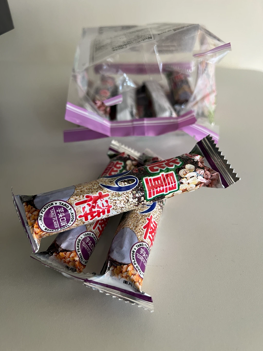 Taiwanese Grains Biscuit - Taro Flavour - photo 4