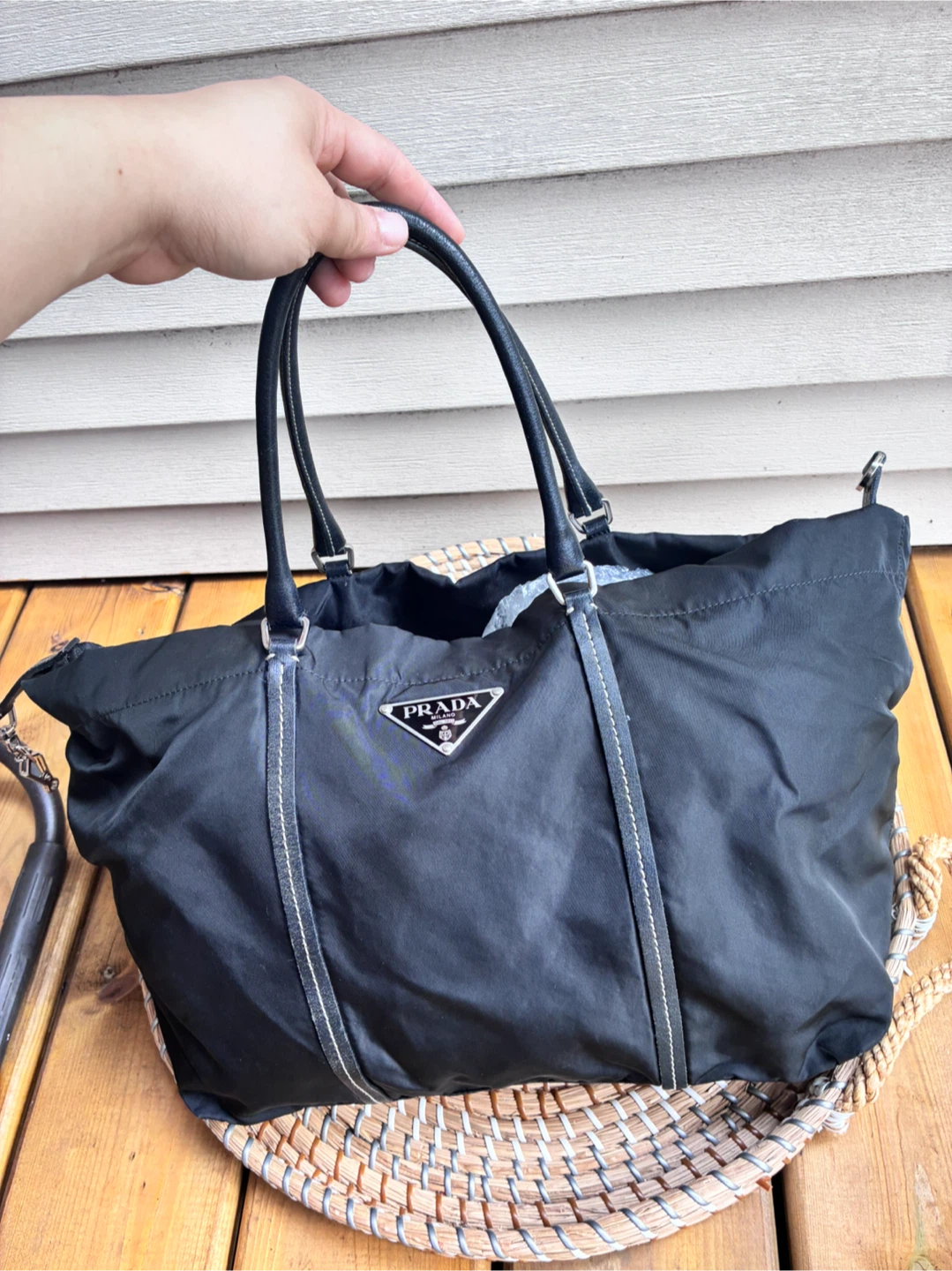 Prada tote bag authentic - photo 2