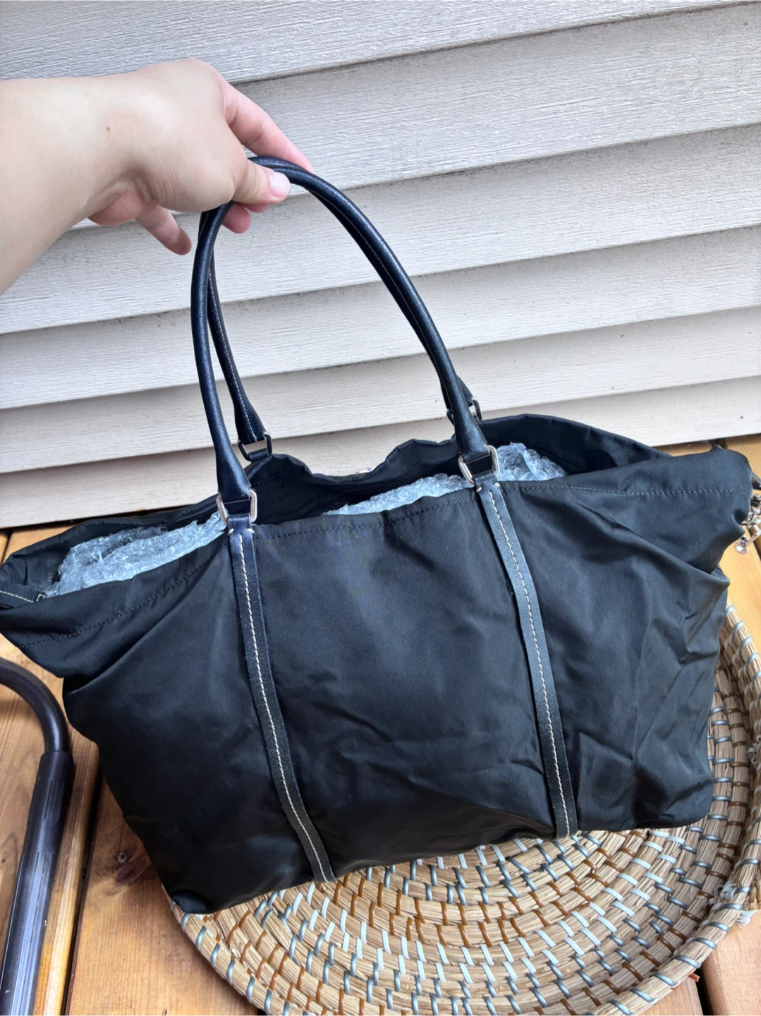 Prada tote bag authentic - photo 3