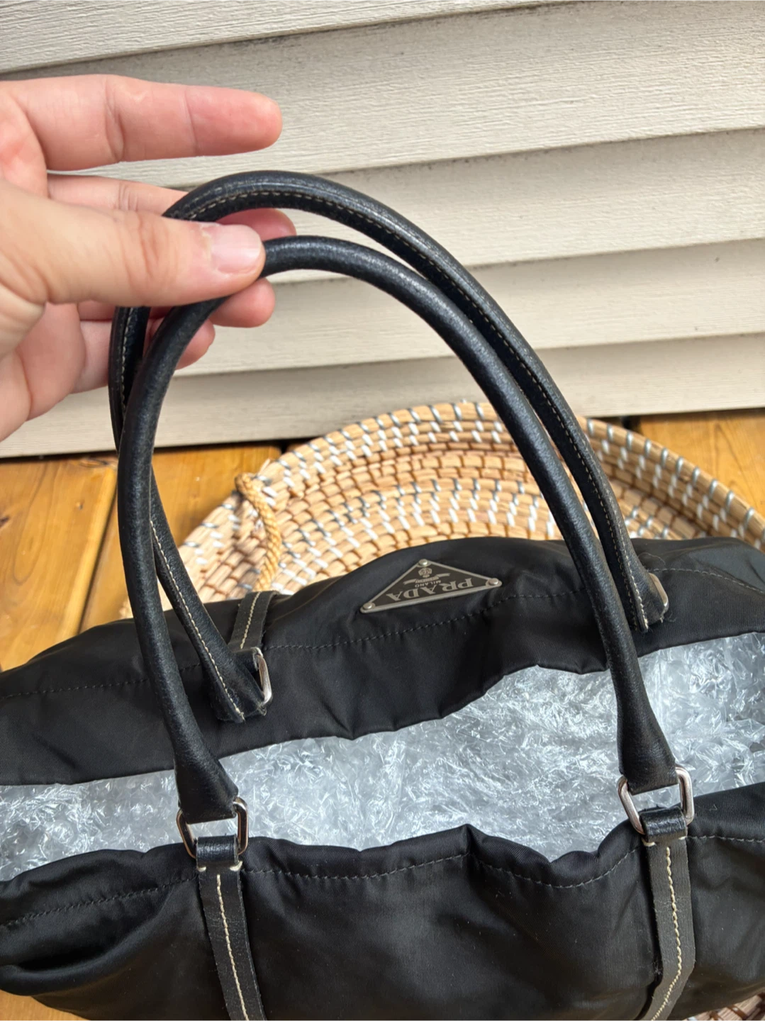 Prada tote bag authentic - photo 4