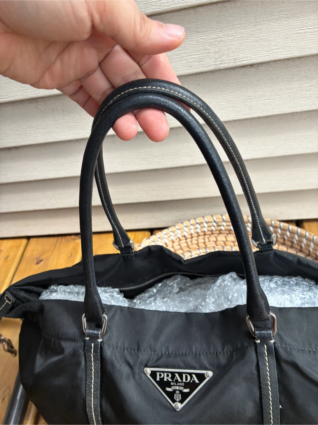 Prada tote bag authentic - photo 5