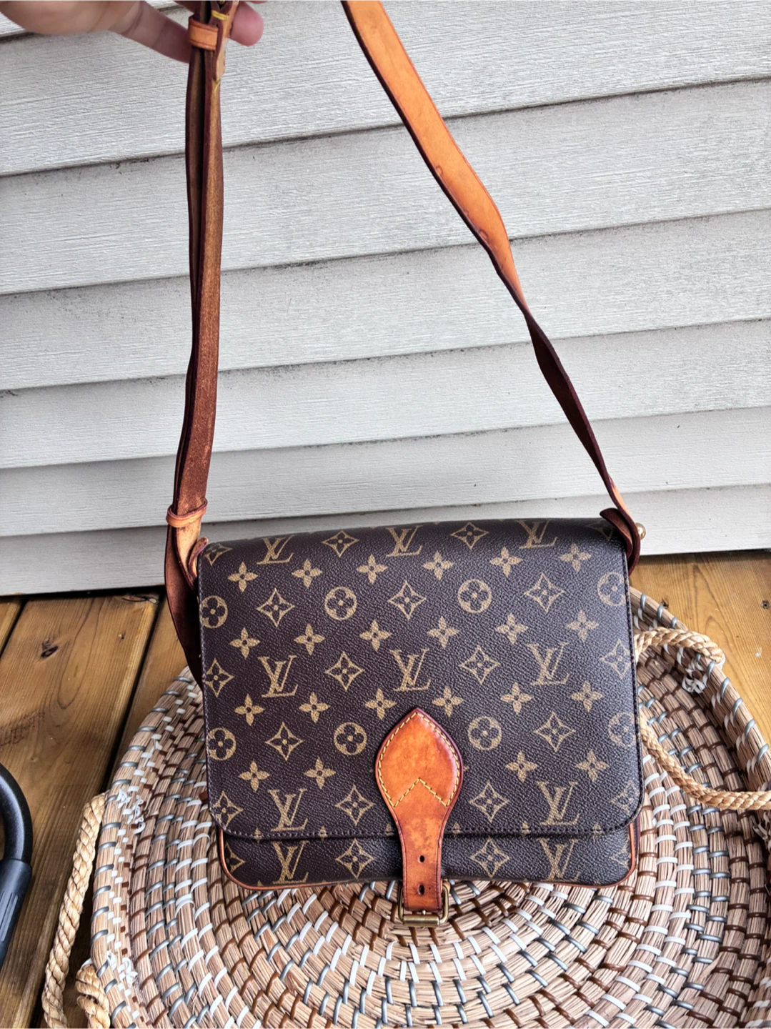Lv cartouchiere GM