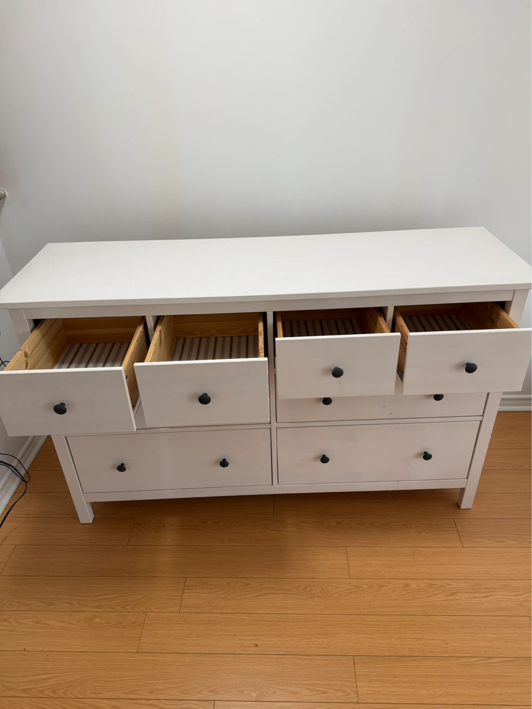 Ikea Hemnes dresser with 8 Drawers - photo 3