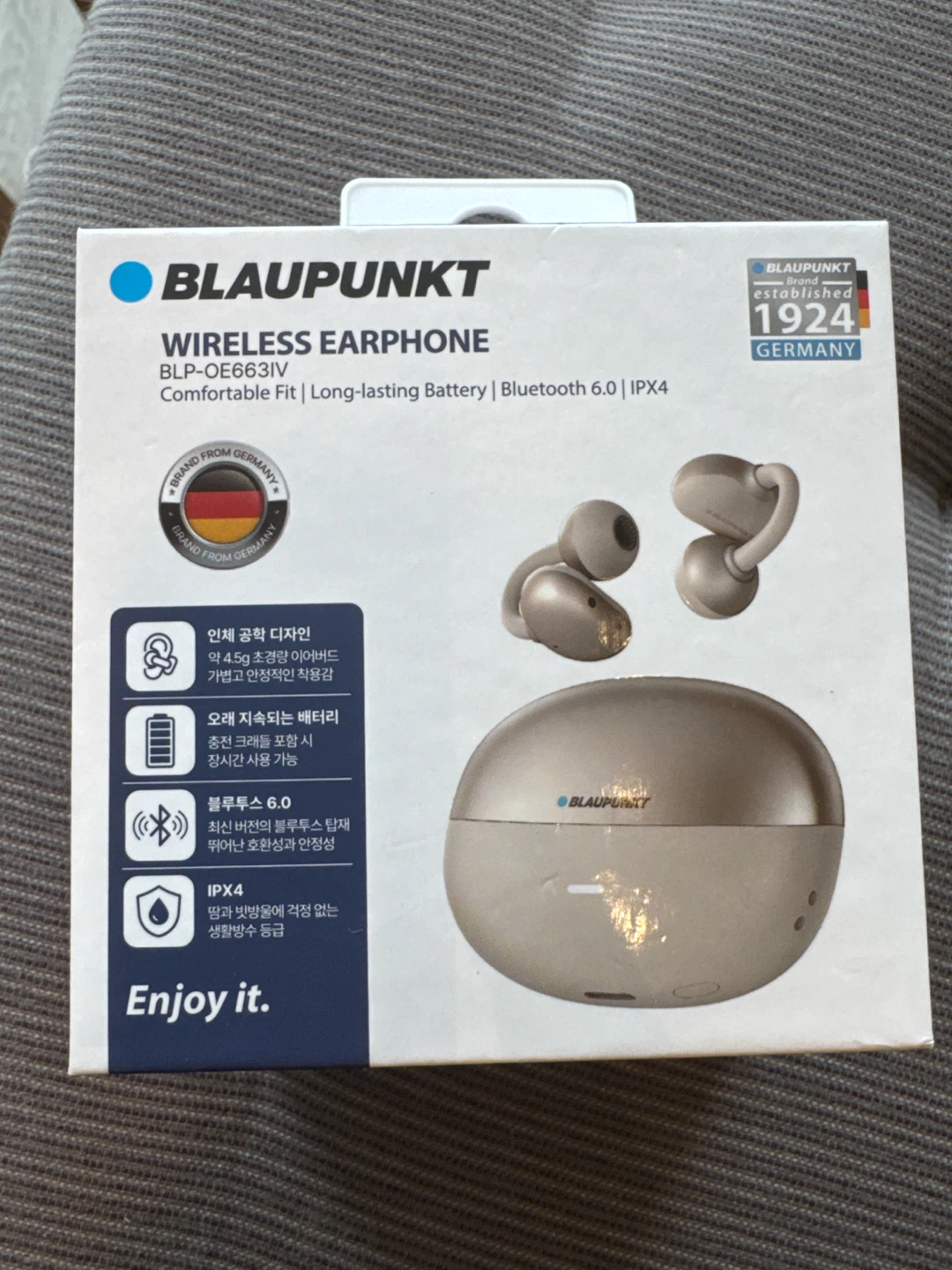 Blaupunkt Wireless earbuds