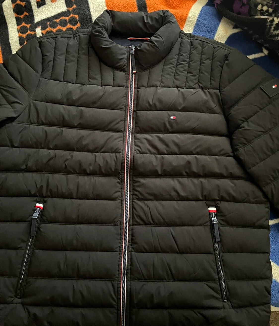 Tommi hilfiger puffer jacket authentic