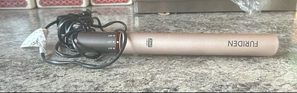 Furiden 2-in-1 Hair Straightener and Curler