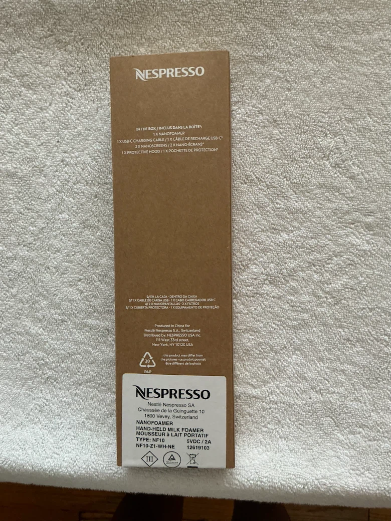 Nespresso NanoFoamer - photo 4
