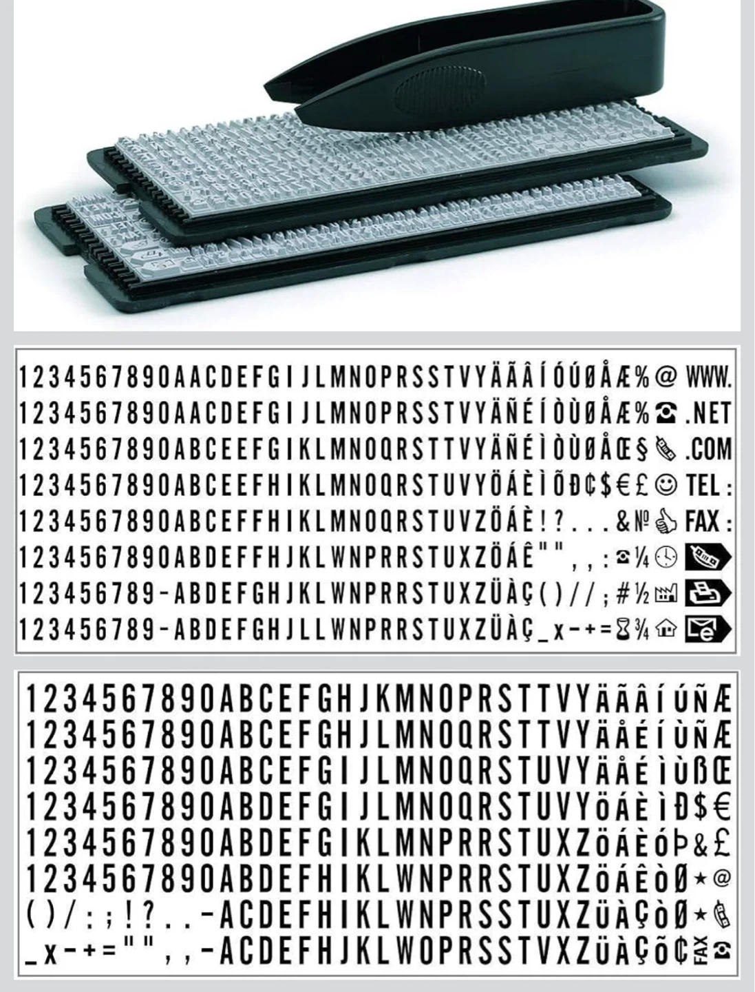 Trodat Printy 4913 Typo Stamp - photo 4