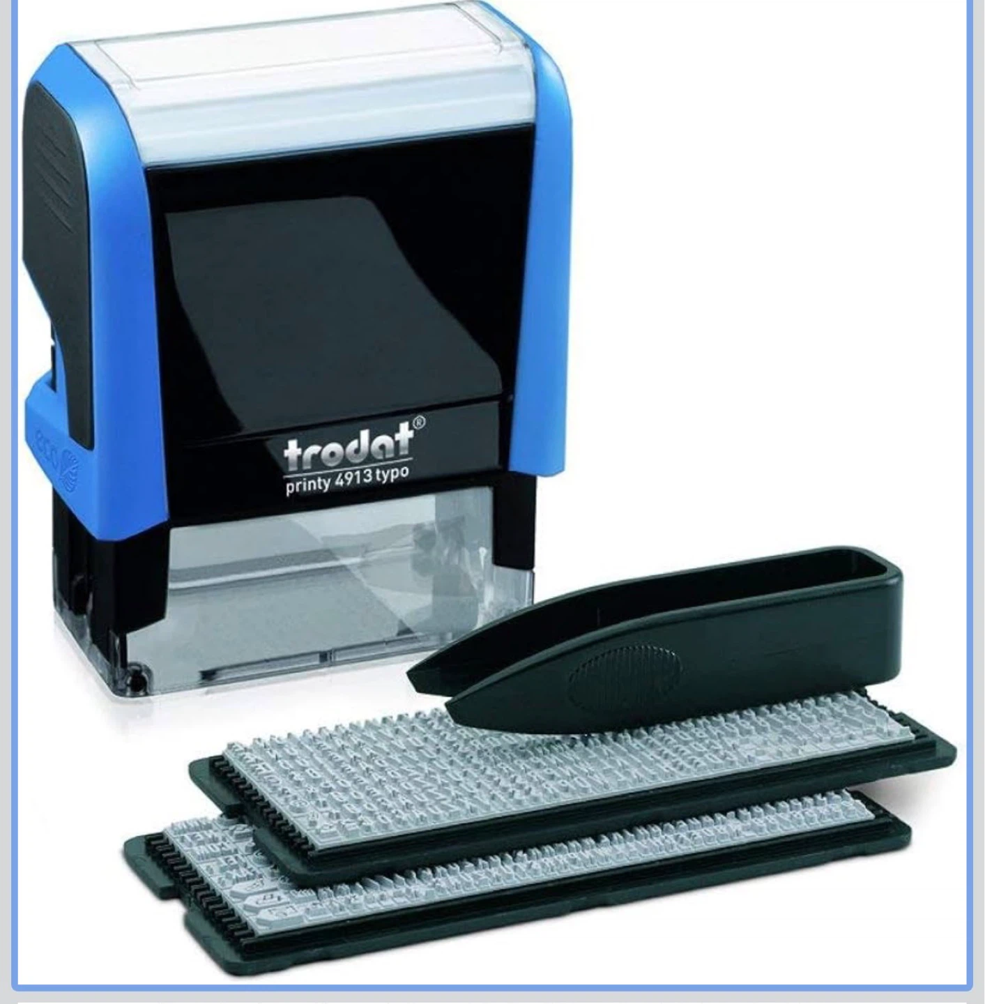 Trodat Printy 4913 Typo Stamp - photo 3