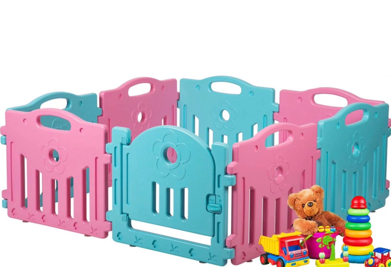 Kids Playpen Activity Center