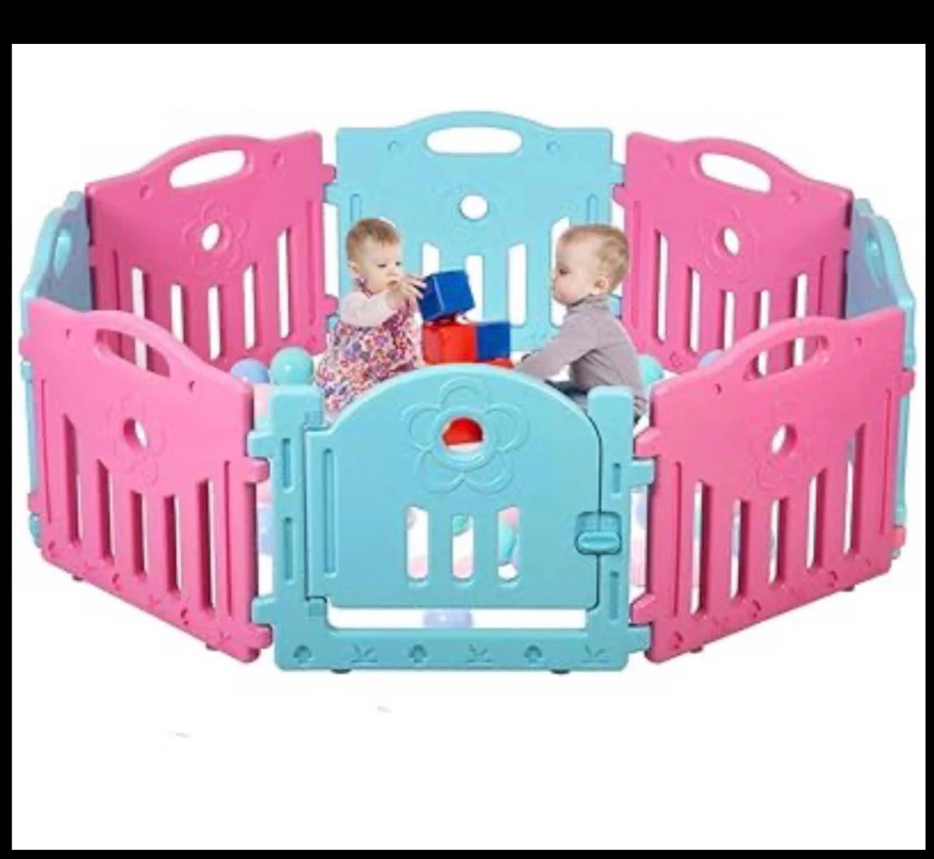 Kids Playpen Activity Center - photo 3