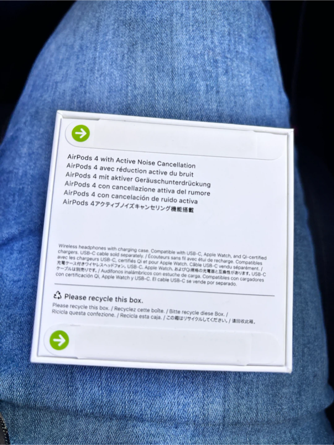 Apple AirPods 4 with Active Noise Cancellation - photo 2