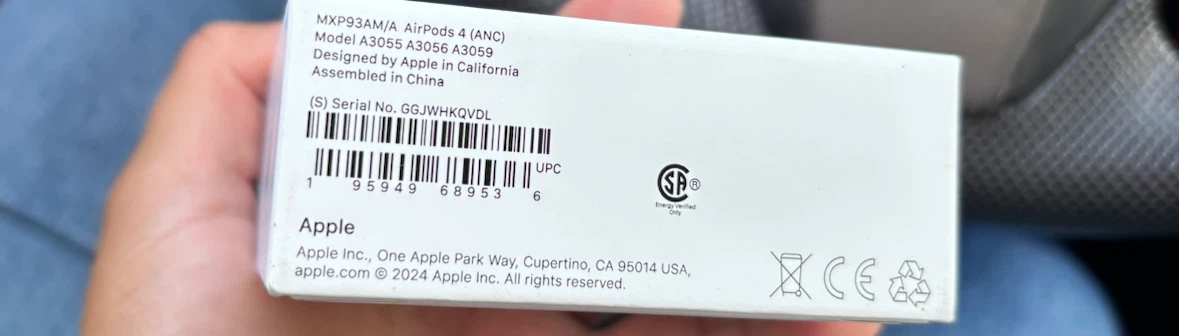 Apple AirPods 4 with Active Noise Cancellation - photo 3