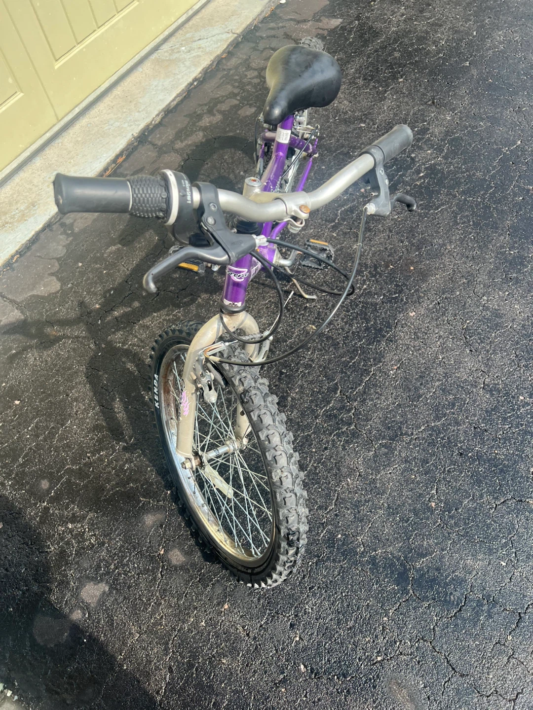 20 inch Purple Carrera Signal Kids Bike(best offer) - photo 3