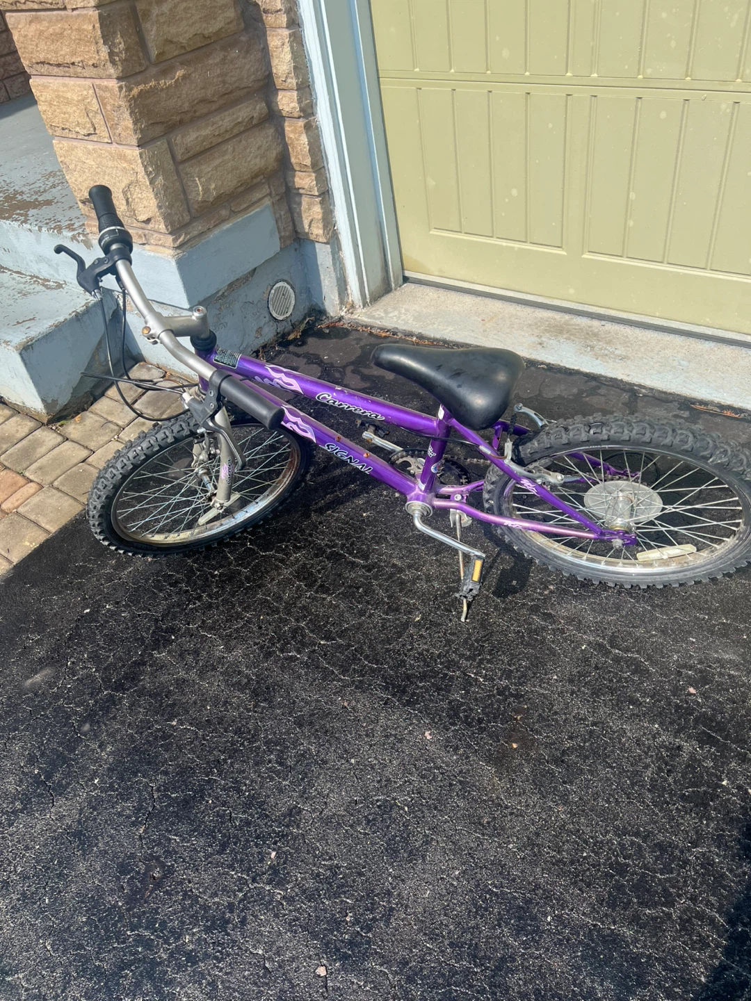 20 inch Purple Carrera Signal Kids Bike(best offer) - photo 4
