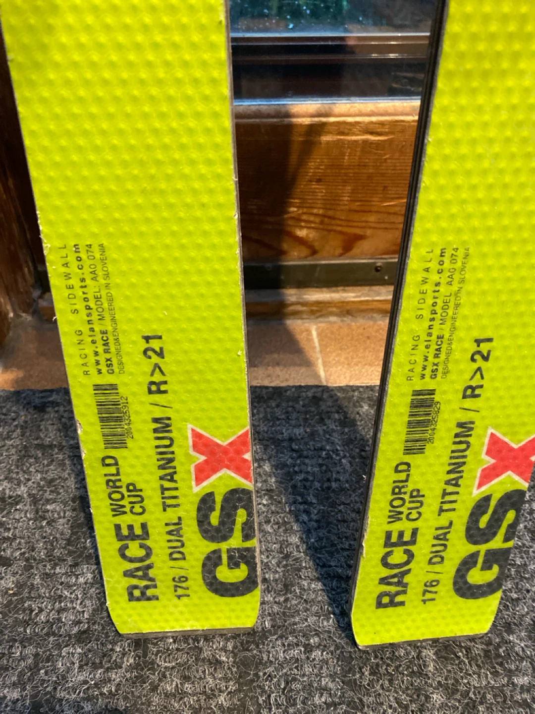 Elan GSX Race World Cup Skis - 176cm - photo 3