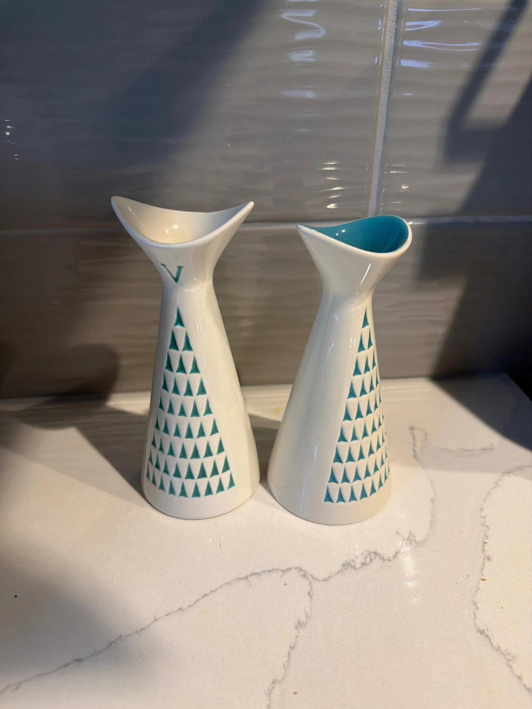 Hornsea Pottery Cruets - photo 2